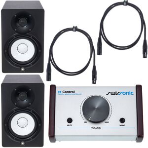 Yamaha HS 7 M-Control Bundle nero