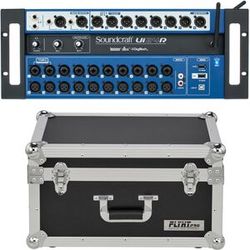 Soundcraft Ui24R Case Bundle