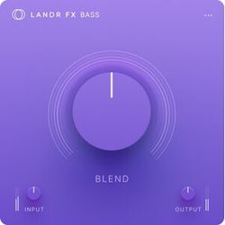 LANDR FX Bass