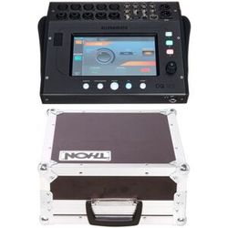 Allen & Heath CQ12T Case Bundle marrone