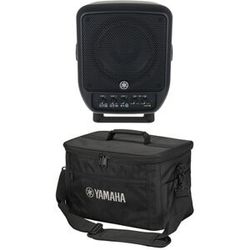 Yamaha Stagepas 100 Case Bundle nero