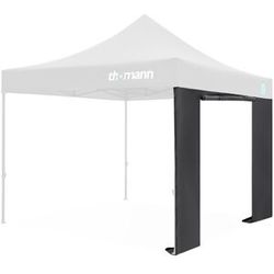 Thomann Pop-Up Tent Side Panel Door Bk Black