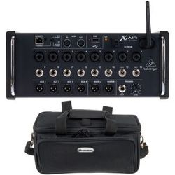 Behringer X Air XR16 Bag Bundle