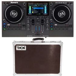 Numark Mixstream Pro GO Thon Case Set marrone