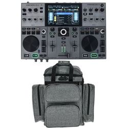 Denon Prime GO+ Backpack Bundle grigio