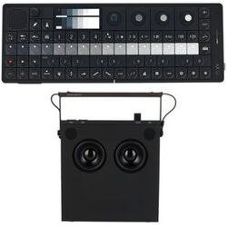 Teenage Engineering OP-XY + OB-4 black bundle nero opaco