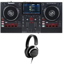 Numark Mixstream Pro+ Bundle nero