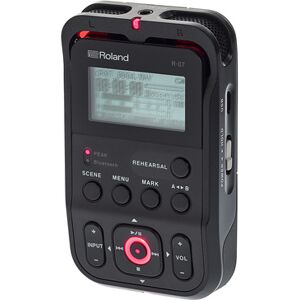 Roland R-07 black nero