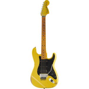 Fender 69 Strat Relic MN GYW HSS FR Graffiti Yellow