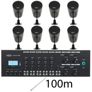 Sirus 4zone Drop Bundle S black nero