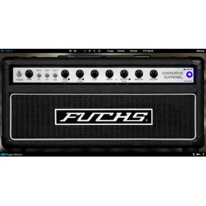 Plugin Alliance Fuchs Overdrive Supreme 50