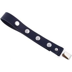 Gewa Back Strap hook long black Black