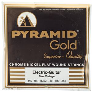 Pyramid Gold True Vintage Flatwound