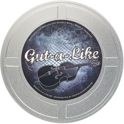 Gut-a-Like Black Double Bass Strings