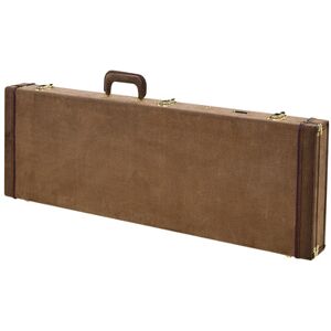 Gator Deluxe Case E-Guitar Vintage Vintage Brown