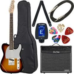 Harley Benton TE-20 SB Standard Series Set 4 Sunburst lucido