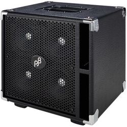 Phil Jones Piranha C4 Bass Cabinet BK nero