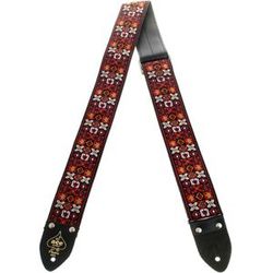 dAndrea Ace X & O Vintage ReissueStrap rosso