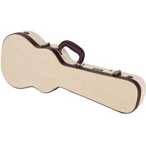 Gator Deluxe Teno.Ukulele Case Beige Antique brass