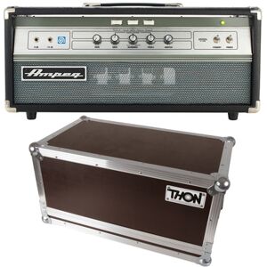 Ampeg V-4B Bass Head Bundle resina fenolica marrone