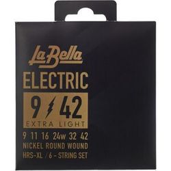 La Bella HRS-XL El. Guitar RWNP