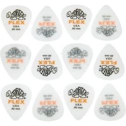 Dunlop Tortex Flex Picks 0,60 12 White