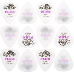 Dunlop Tortex Flex Picks 1,14 12 White