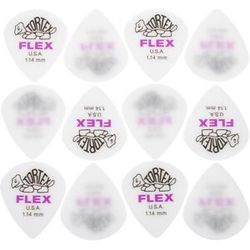 Dunlop Tortex Flex Jazz III XL 1.14 White
