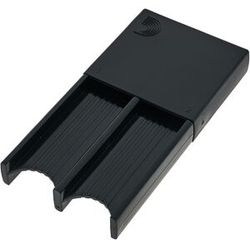 DAddario Woodwinds Reed Guard large black Black