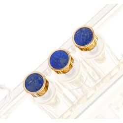 KGUMusic Bach Heavy buttons Lapizlazuli