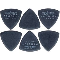 Ernie Ball Prodigy Picks 1,5 mm BK Black