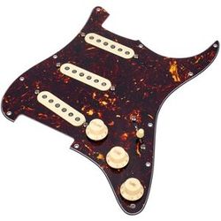 Mojotone 58 Q.Coil Hot Br. Pickguard TT Tortoise 3