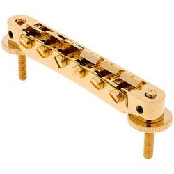 TonePros AVR2P G Tune-O-Matic Bridge