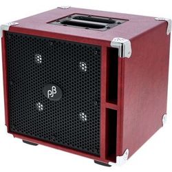 Phil Jones Compact C4 Bass Cabinet RD
