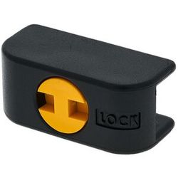 Hercules HCHA-101 lock for guitar stand Black