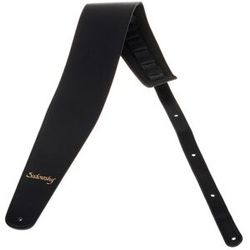 Sadowsky Synthetic Leather Strap BK G P Black