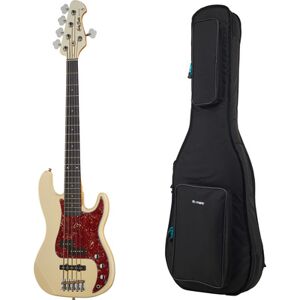 Harley Benton PJ-75 VW Vintage Series w/Bag Vintage White lucido