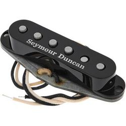 Seymour Duncan Psychedelic ST Neck Black