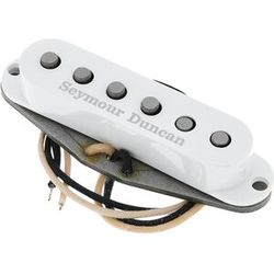 Seymour Duncan Psychedelic ST Neck White