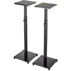 Wavebone Grand Speaker Stand Set Black