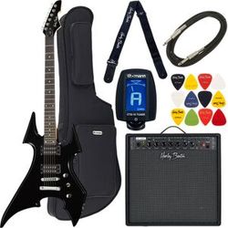 Harley Benton BS-20BK Rock Series Set nero