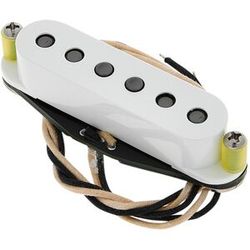 Mojotone 58 Hot Quiet Coil Bridge WH White