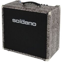 Soldano SLO-30 112 Combo Snake Snakeskin
