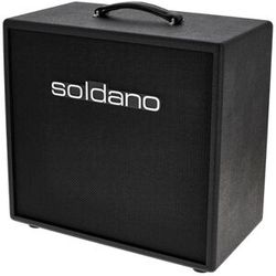 Soldano 112 Closed Back Cab BK nero