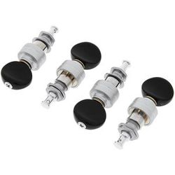 Gotoh UPTL Ukulele Tuner Set CW Chrome White