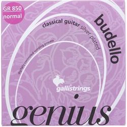 Galli Strings GR850 Genius Budello Guitar