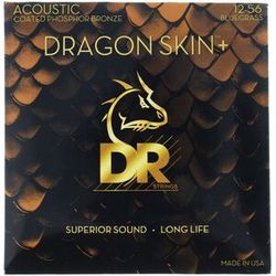 DR Strings Dragon Skin+ DAP-12/56 Coated