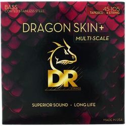DR Strings Dragon Skin+ DBSM-45 Coated