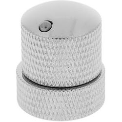 Warwick Potentiometer Dome Knob Chrome