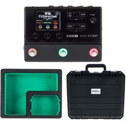 Line6 HX Stomp Inlay Case Bundle nero